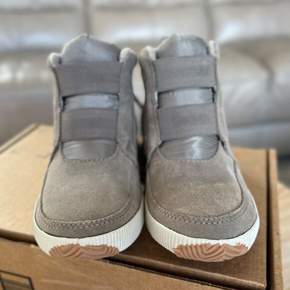 NWT!  Sorel Women's Out 'N About Plus Boot — Waterproof Leather Boots - Size 7.5 - Picture 10 of 12